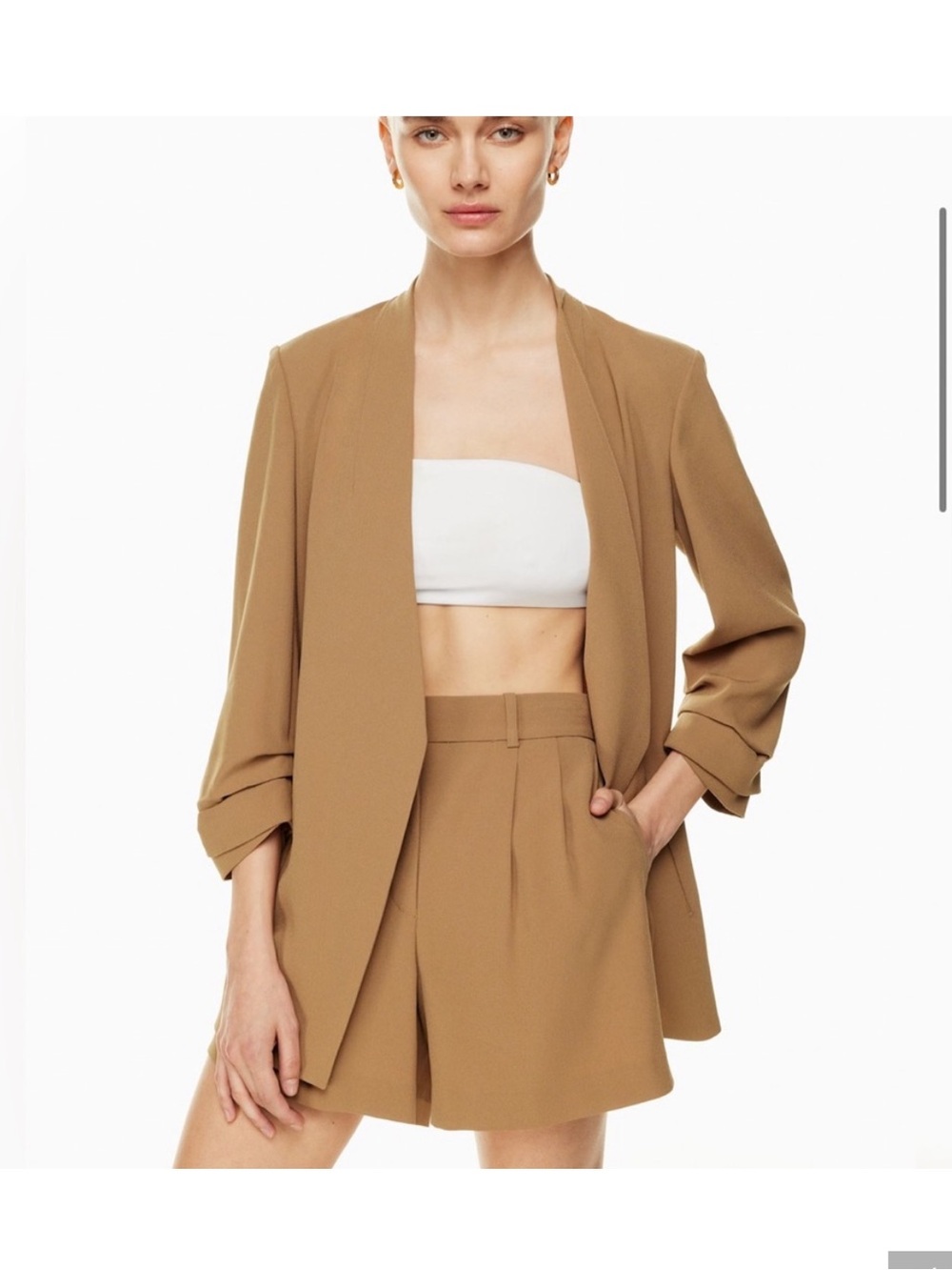 Babaton power hip blazer - Seville